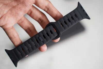 Waterproof Silicone Sports Bands for Apple Watch 44MM 45MM 46MM Series 4 5 6 7 8 9 10 11 (SE 2 3 Gen)