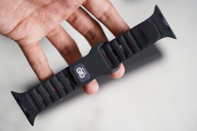 Waterproof Silicone Sports Bands for Apple Watch 44MM 45MM 46MM Series 4 5 6 7 8 9 10 11 (SE 2 3 Gen)