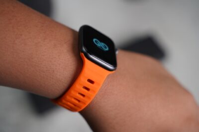 Waterproof Silicone Sports Bands for Apple Watch 44MM 45MM 46MM Series 4 5 6 7 8 9 10 11 (SE 2 3 Gen)