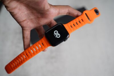 Waterproof Silicone Sports Bands for Apple Watch 44MM 45MM 46MM Series 4 5 6 7 8 9 10 11 (SE 2 3 Gen)