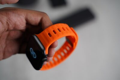 Waterproof Silicone Sports Bands for Apple Watch 44MM 45MM 46MM Series 4 5 6 7 8 9 10 11 (SE 2 3 Gen)