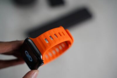 Waterproof Silicone Sports Bands for Apple Watch 44MM 45MM 46MM Series 4 5 6 7 8 9 10 11 (SE 2 3 Gen)