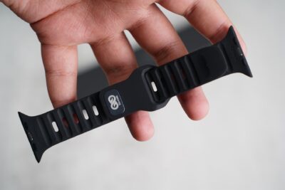 Waterproof Silicone Sports Bands for Apple Watch 44MM 45MM 46MM Series 4 5 6 7 8 9 10 11 (SE 2 3 Gen)