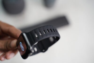 Waterproof Silicone Sports Bands for Apple Watch 44MM 45MM 46MM Series 4 5 6 7 8 9 10 11 (SE 2 3 Gen)