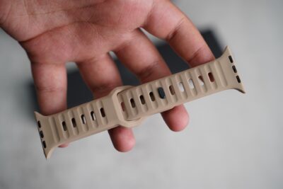 Waterproof Silicone Sports Bands for Apple Watch 44MM 45MM 46MM Series 4 5 6 7 8 9 10 11 (SE 2 3 Gen)