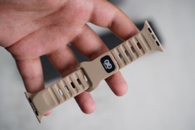 Waterproof Silicone Sports Bands for Apple Watch 44MM 45MM 46MM Series 4 5 6 7 8 9 10 11 (SE 2 3 Gen)