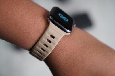 Waterproof Silicone Sports Bands for Apple Watch 44MM 45MM 46MM Series 4 5 6 7 8 9 10 11 (SE 2 3 Gen)