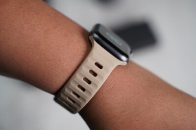 Waterproof Silicone Sports Bands for Apple Watch 44MM 45MM 46MM Series 4 5 6 7 8 9 10 11 (SE 2 3 Gen)