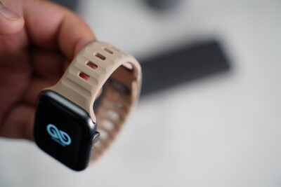 Waterproof Silicone Sports Bands for Apple Watch 44MM 45MM 46MM Series 4 5 6 7 8 9 10 11 (SE 2 3 Gen)