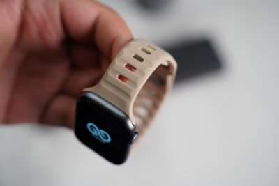 Waterproof Silicone Sports Bands for Apple Watch 44MM 45MM 46MM Series 4 5 6 7 8 9 10 11 (SE 2 3 Gen)