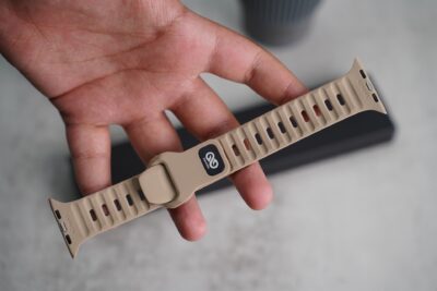 Waterproof Silicone Sports Bands for Apple Watch 44MM 45MM 46MM Series 4 5 6 7 8 9 10 11 (SE 2 3 Gen)