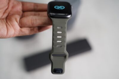 Waterproof Silicone Sports Bands for Apple Watch 44MM 45MM 46MM Series 4 5 6 7 8 9 10 11 (SE 2 3 Gen)