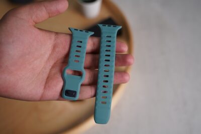 Waterproof Silicone Sports Bands for Apple Watch 44MM 45MM 46MM Series 4 5 6 7 8 9 10 11 (SE 2 3 Gen)