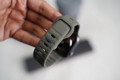 Waterproof Silicone Sports Bands for Apple Watch 44MM 45MM 46MM Series 4 5 6 7 8 9 10 11 (SE 2 3 Gen)