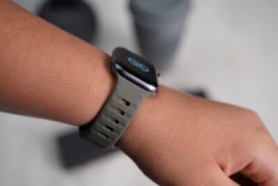 Waterproof Silicone Sports Bands for Apple Watch 44MM 45MM 46MM Series 4 5 6 7 8 9 10 11 (SE 2 3 Gen)