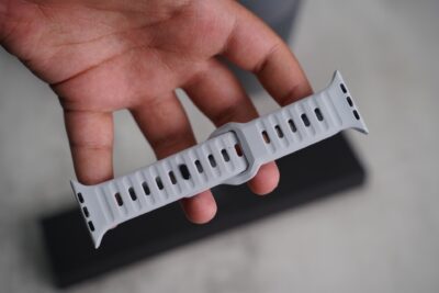 Waterproof Silicone Sports Bands for Apple Watch 44MM 45MM 46MM Series 4 5 6 7 8 9 10 11 (SE 2 3 Gen)