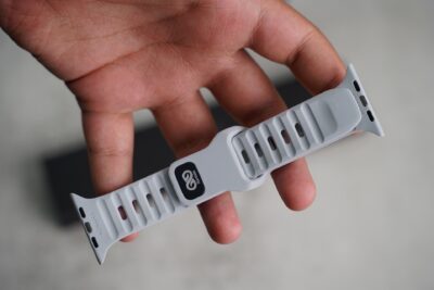 Waterproof Silicone Sports Bands for Apple Watch 44MM 45MM 46MM Series 4 5 6 7 8 9 10 11 (SE 2 3 Gen)