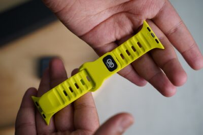 Waterproof Silicone Sports Bands for Apple Watch 44MM 45MM 46MM Series 4 5 6 7 8 9 10 11 (SE 2 3 Gen)