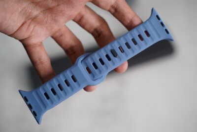 Waterproof Silicone Sports Bands for Apple Watch 44MM 45MM 46MM Series 4 5 6 7 8 9 10 11 (SE 2 3 Gen)