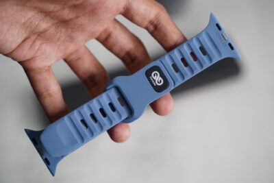 Waterproof Silicone Sports Bands for Apple Watch 44MM 45MM 46MM Series 4 5 6 7 8 9 10 11 (SE 2 3 Gen)