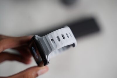 Waterproof Silicone Sports Bands for Apple Watch 44MM 45MM 46MM Series 4 5 6 7 8 9 10 11 (SE 2 3 Gen)