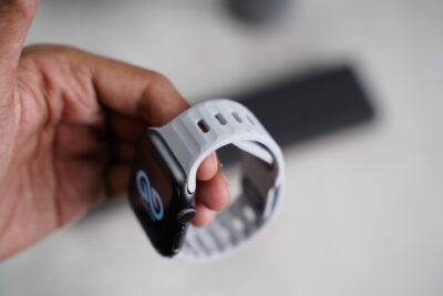 Waterproof Silicone Sports Bands for Apple Watch 44MM 45MM 46MM Series 4 5 6 7 8 9 10 11 (SE 2 3 Gen)