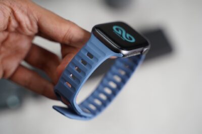 Waterproof Silicone Sports Bands for Apple Watch 44MM 45MM 46MM Series 4 5 6 7 8 9 10 11 (SE 2 3 Gen)