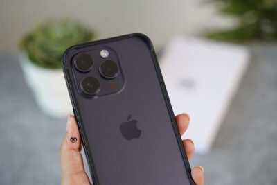 Black Fiber Bumper for iPhone 14 Pro Max (Bumper, not a Case)