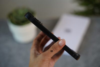 Black Fiber Bumper for iPhone 14 Pro Max (Bumper, not a Case)