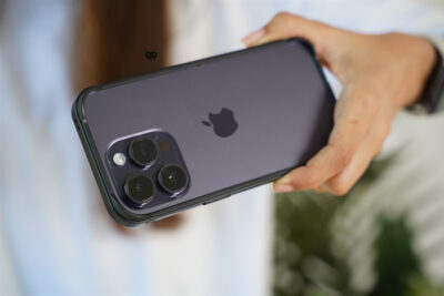 Black Fiber Bumper for iPhone 14 Pro Max (Bumper, not a Case)