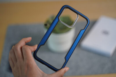 Blue Tactical Defense Case For iPhone 14 Pro Max