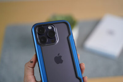 Blue Tactical Defense Case For iPhone 14 Pro Max