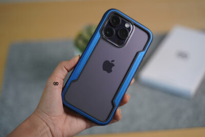 Blue Tactical Defense Case For iPhone 14 Pro Max