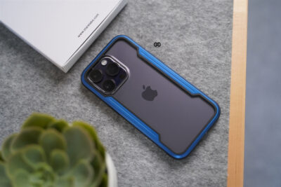 Blue Tactical Defense Case For iPhone 14 Pro Max