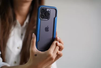 Blue Tactical Defense Case For iPhone 14 Pro Max