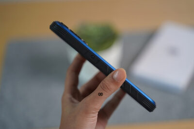 Blue Tactical Defense Case For iPhone 14 Pro Max