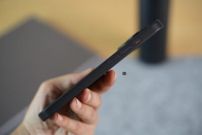 Dark Black Ultra Thin Case for iPhone 14 Pro