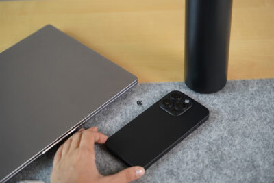 Dark Black Ultra Thin Case for iPhone 14 Pro