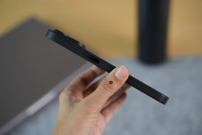 Dark Black Ultra Thin Case for iPhone 14 Pro