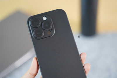 Dark Black Ultra Thin Case for iPhone 14 Pro