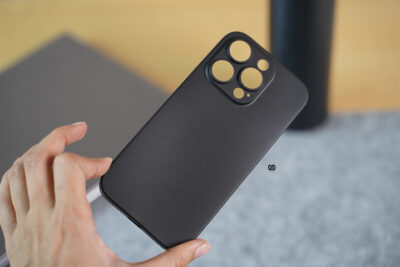 Dark Black Ultra Thin Case for iPhone 14 Pro