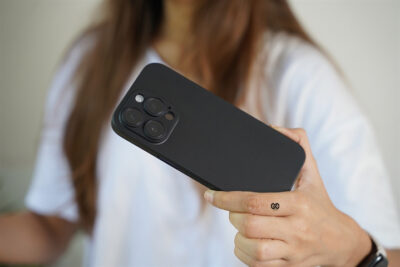 Dark Black Ultra Thin Case for iPhone 14 Pro