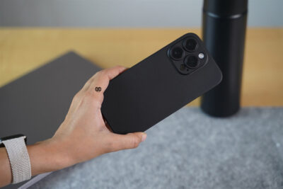 Dark Black Ultra Thin Case for iPhone 14 Pro