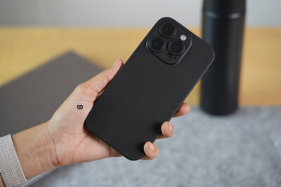 Dark Black Ultra Thin Case for iPhone 14 Pro