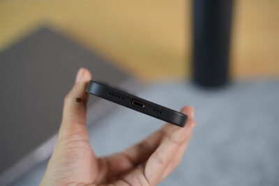 Dark Black Ultra Thin Case for iPhone 14 Pro