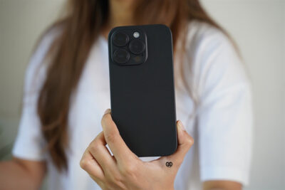 Dark Black Ultra Thin Case for iPhone 14 Pro