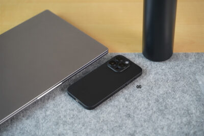 Dark Black Ultra Thin Case for iPhone 14 Pro