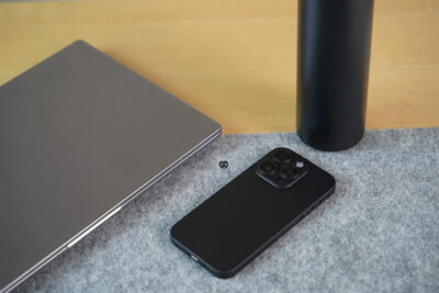 Dark Black Ultra Thin Case for iPhone 14 Pro