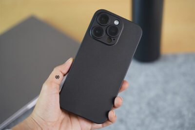 Dark Black Ultra Thin Case for iPhone 14 Pro
