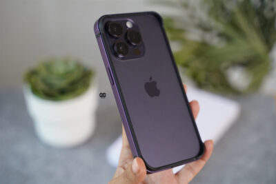 Deep Purple Fiber Bumper for iPhone 14 Pro (Bumper, not a Case) 25 Deep Purple Fiber Bumper for iPhone 14 Pro (Bumper, not a Case)